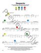 Despacito Guitar and Fretted sheet music cover